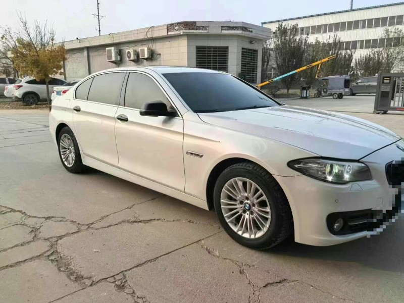 保定15年宝马5系3