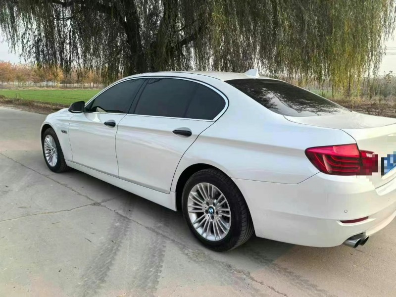 保定15年宝马5系7