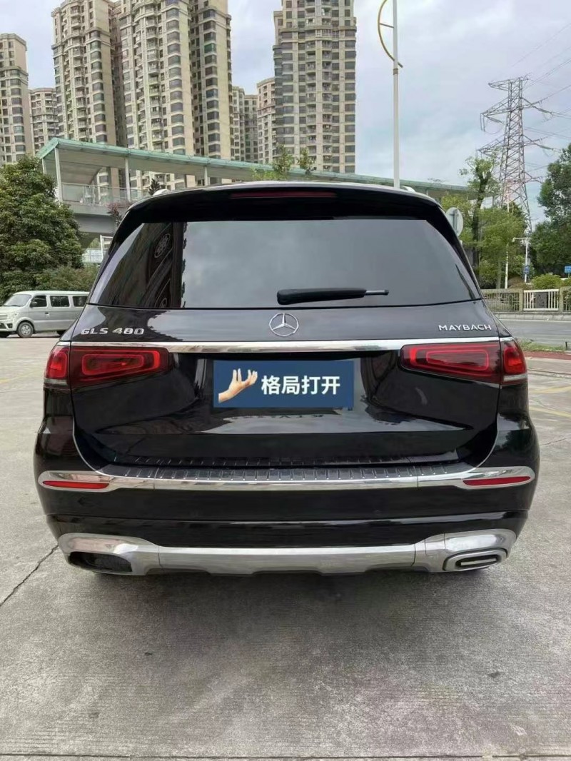 佛山22年奔馳GLS3
