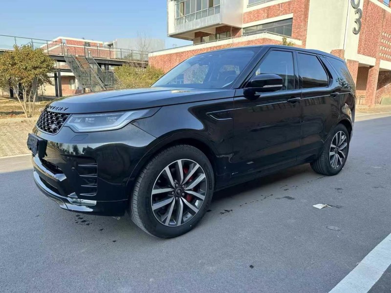 枣庄21年路虎发现3