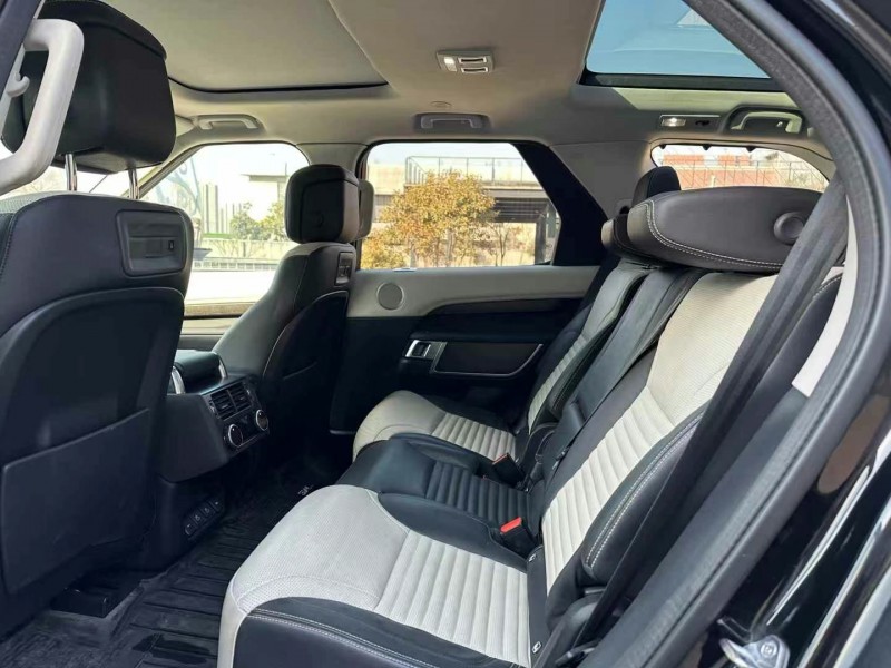 枣庄21年路虎发现4