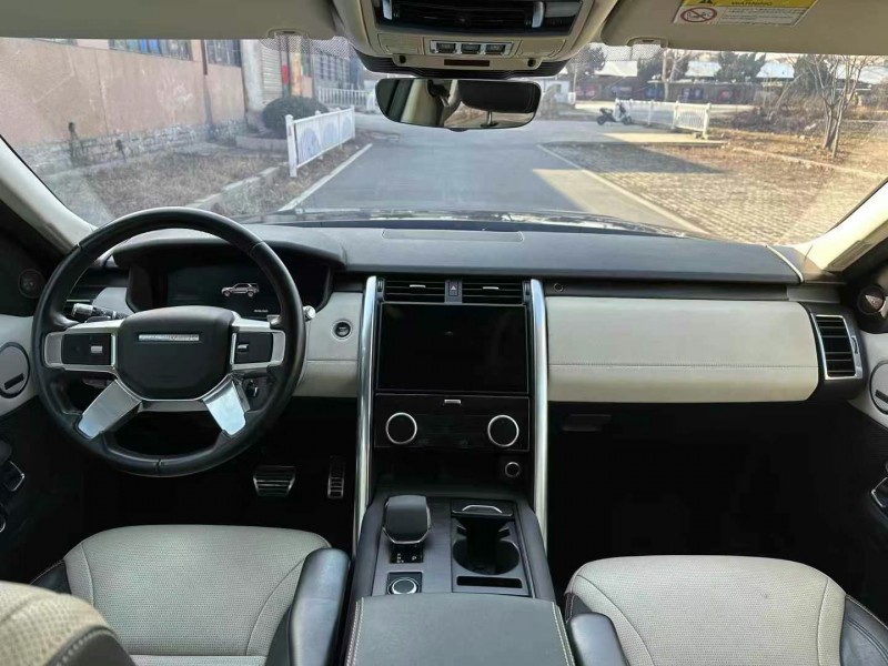 枣庄21年路虎发现5