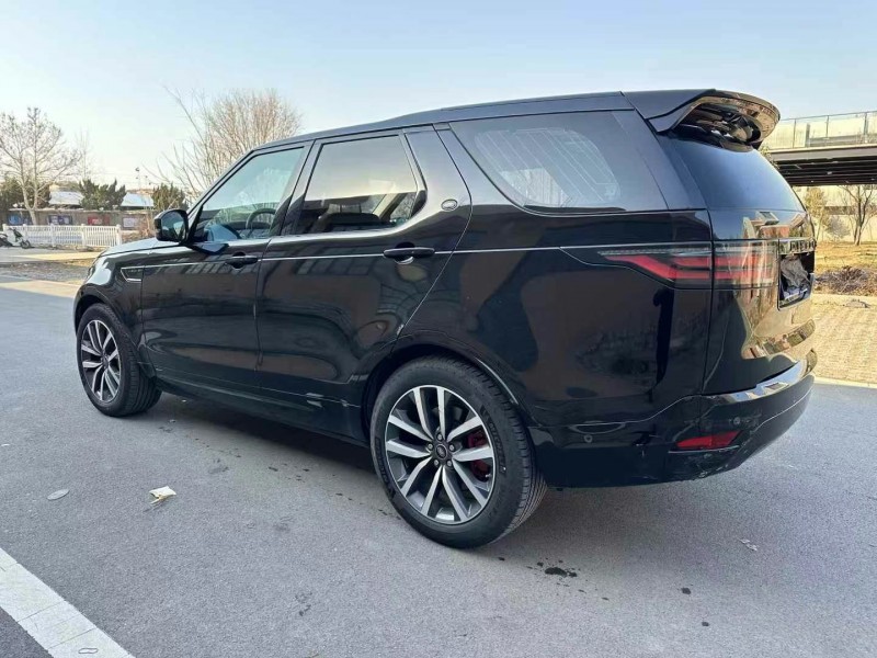 枣庄21年路虎发现8