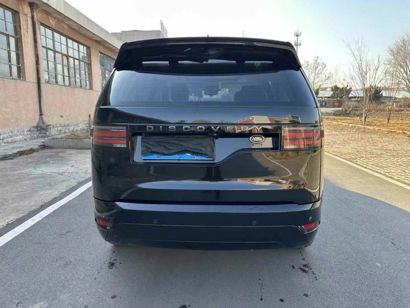 枣庄21年路虎发现9