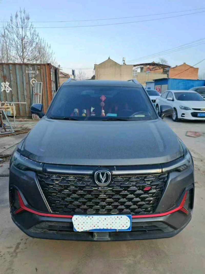 咸陽21年長安汽車CS351