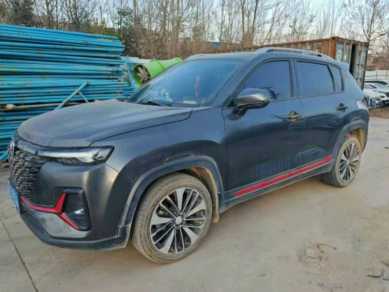 咸陽21年長安汽車CS352