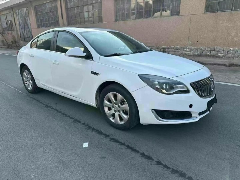 枣庄16年别克君威2