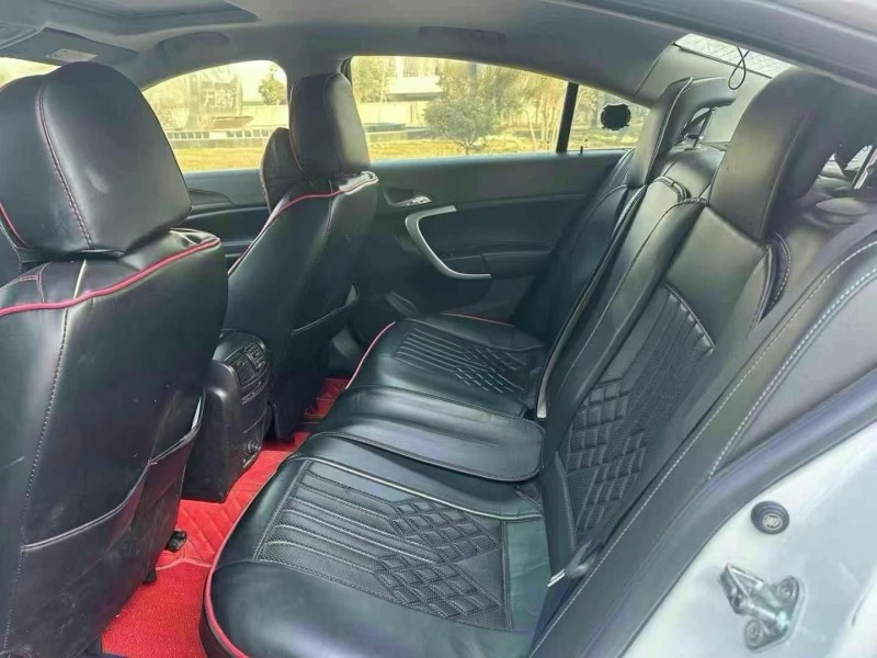 枣庄16年别克君威3