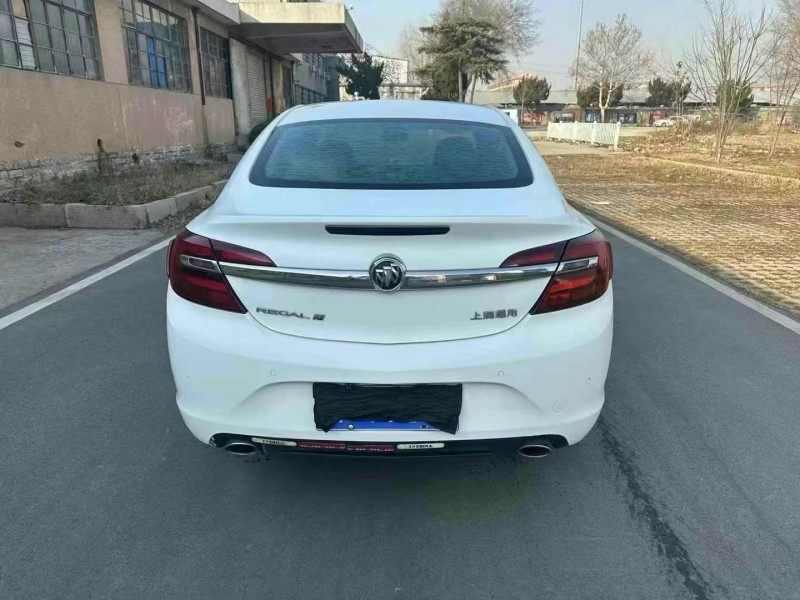 枣庄16年别克君威8