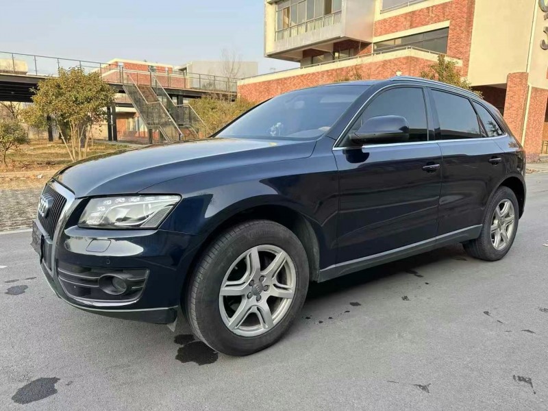 枣庄12年奥迪Q53