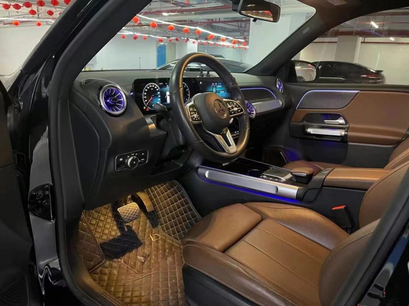 广州22年奔驰GLB3