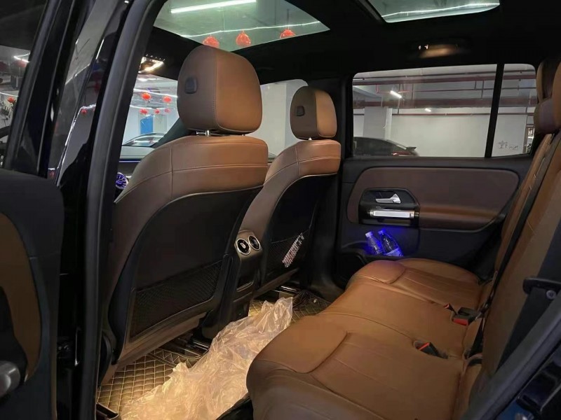 广州22年奔驰GLB4