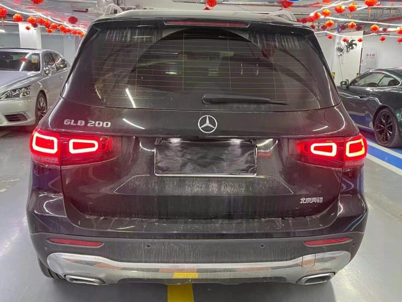 广州22年奔驰GLB5