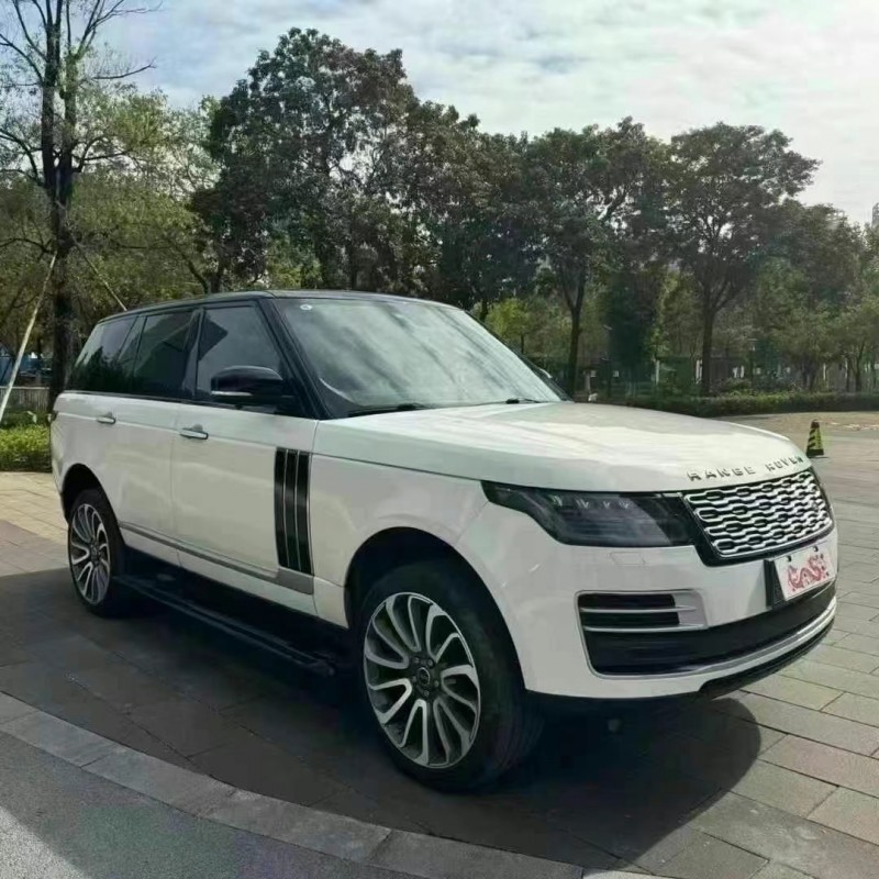 广州15年路虎揽胜行政3