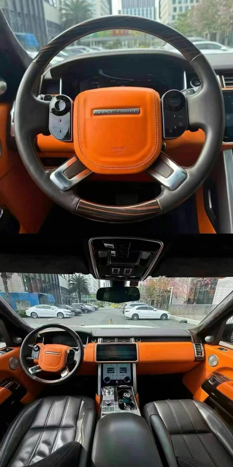 广州15年路虎揽胜行政4