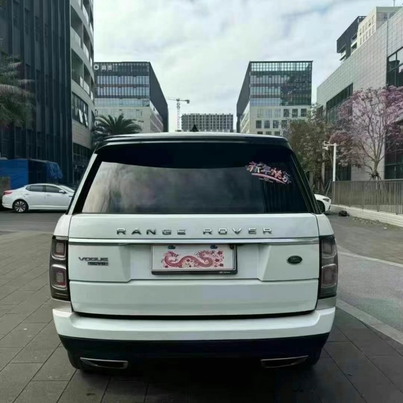 广州15年路虎揽胜行政9