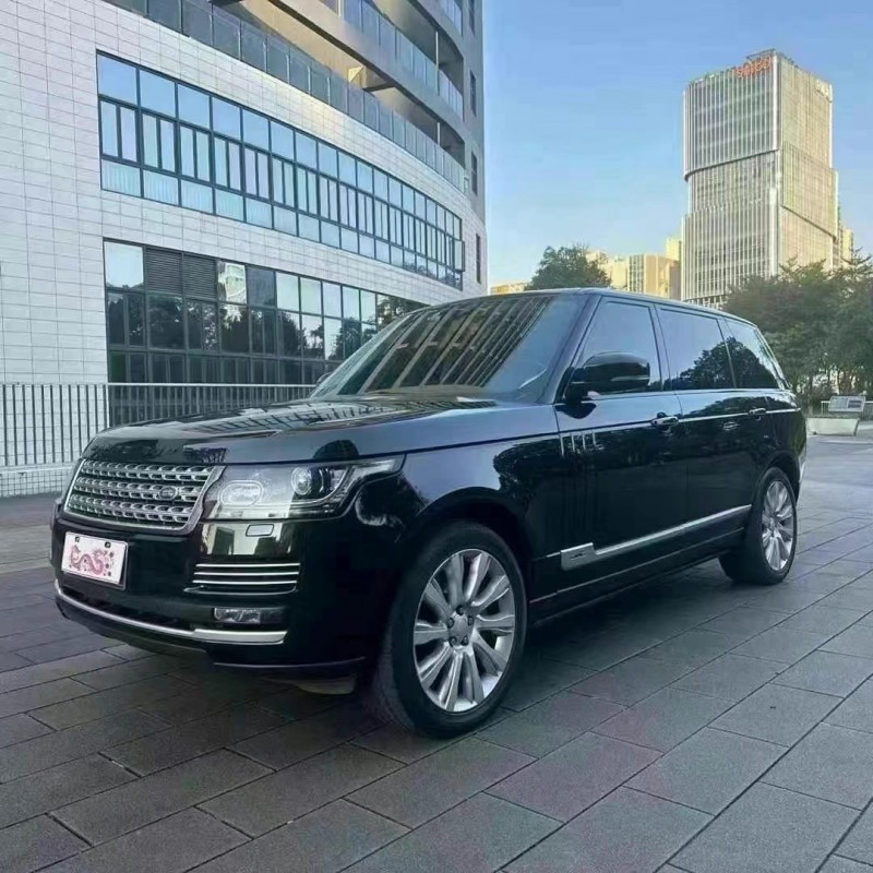 广州16年路虎揽胜行政2