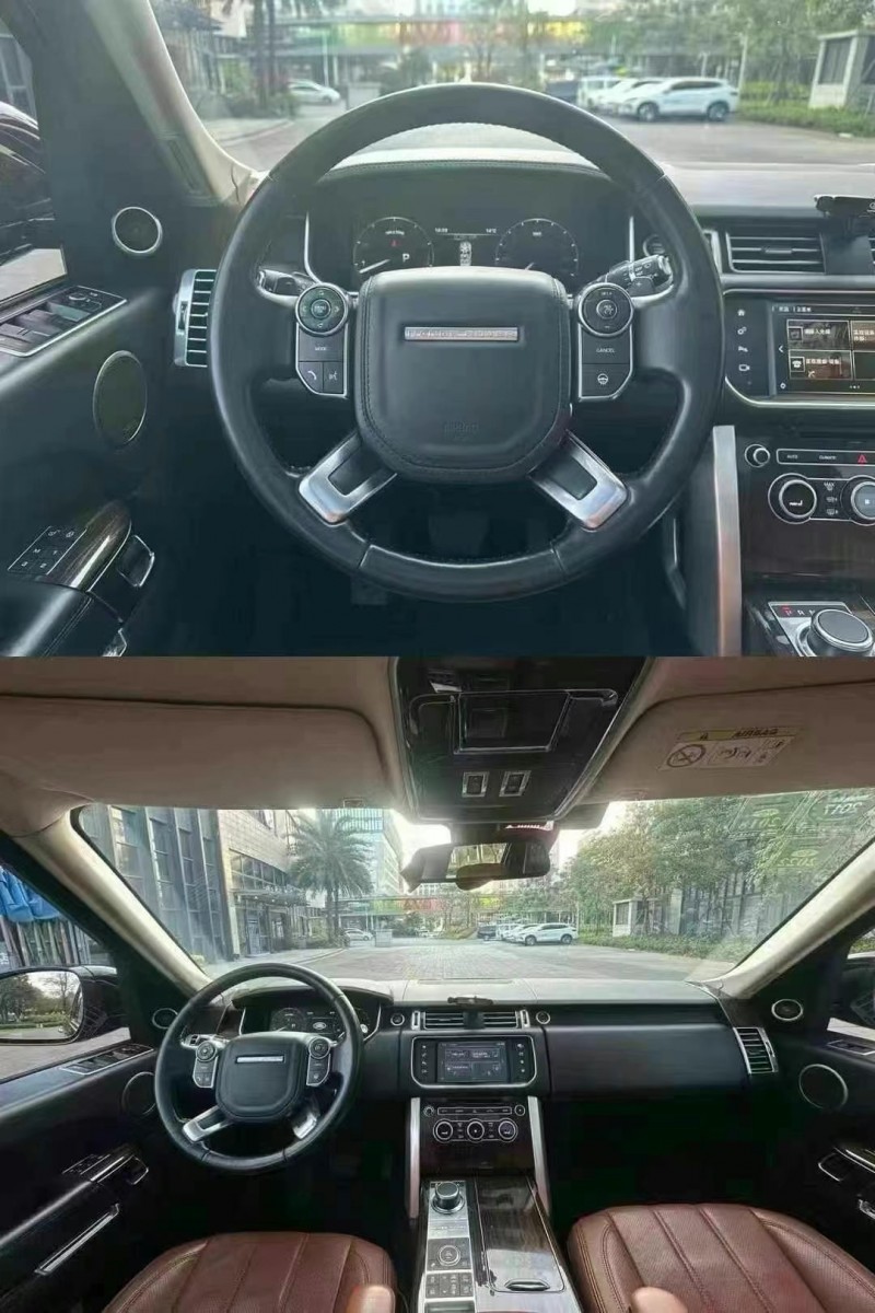 广州16年路虎揽胜行政4