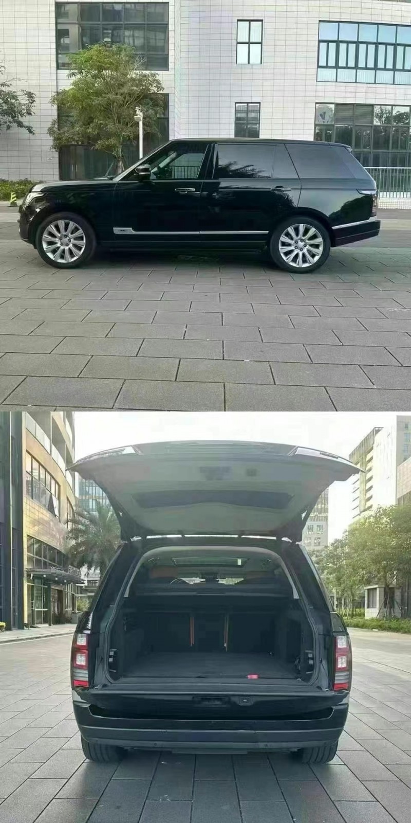 广州16年路虎揽胜行政5