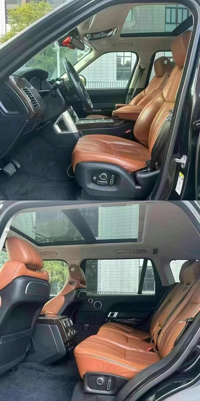 广州16年路虎揽胜行政6