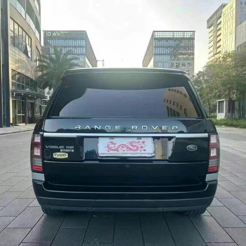 广州16年路虎揽胜行政9