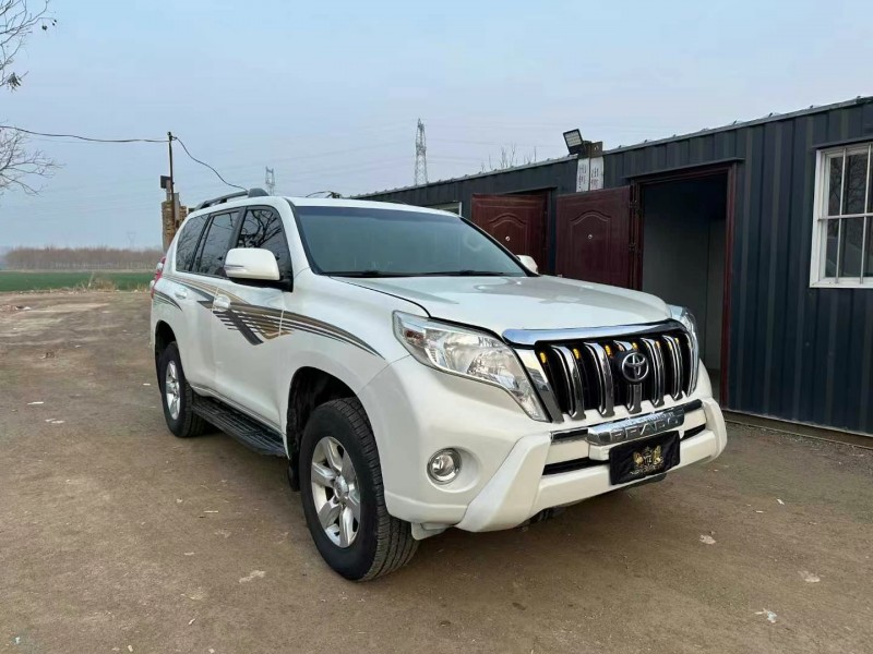 保定16年丰田普拉多2