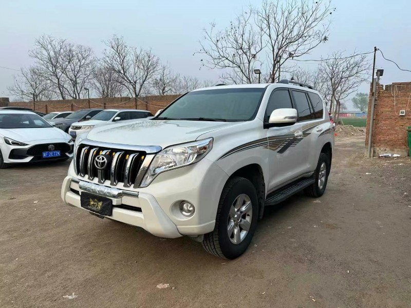 保定16年丰田普拉多3