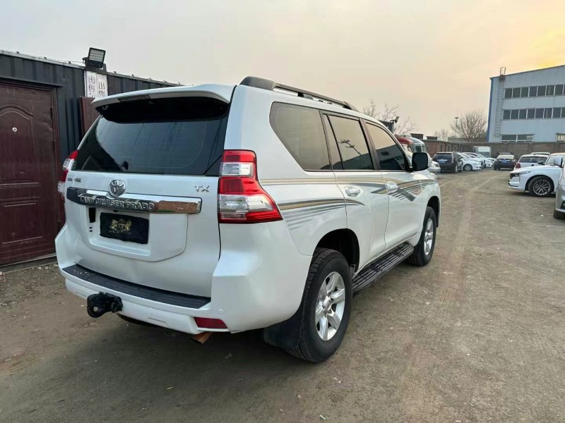 保定16年丰田普拉多7