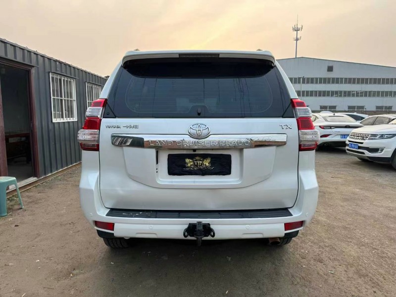 保定16年丰田普拉多9