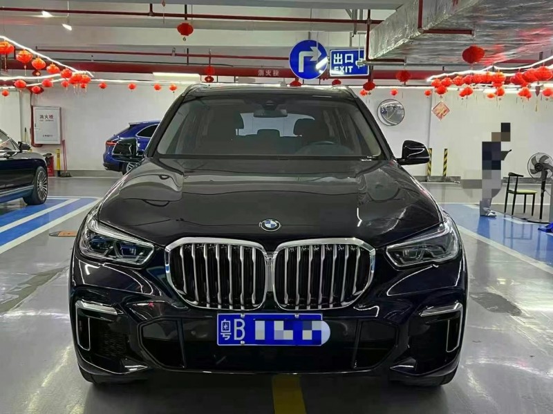 广州23年宝马X51