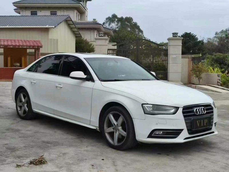 广州13年奥迪A4L2