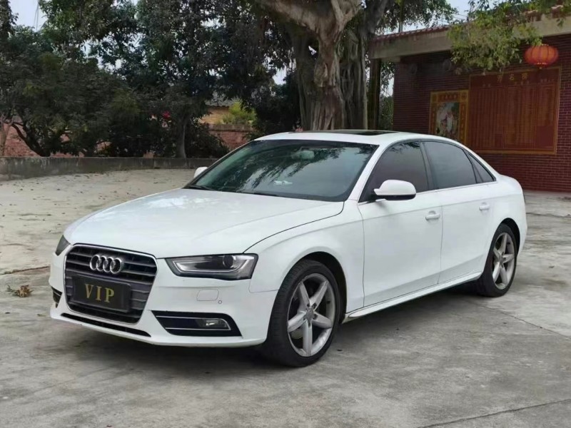 广州13年奥迪A4L3