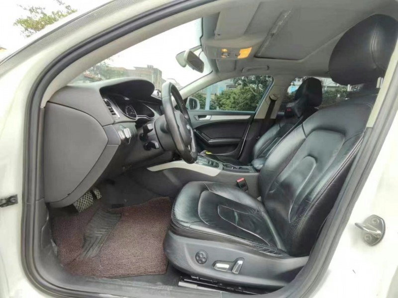 广州13年奥迪A4L4