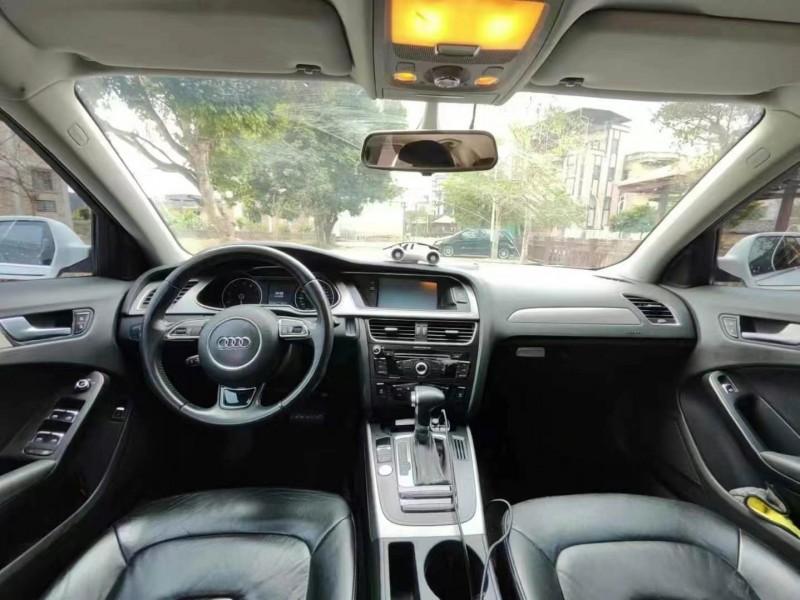 广州13年奥迪A4L5