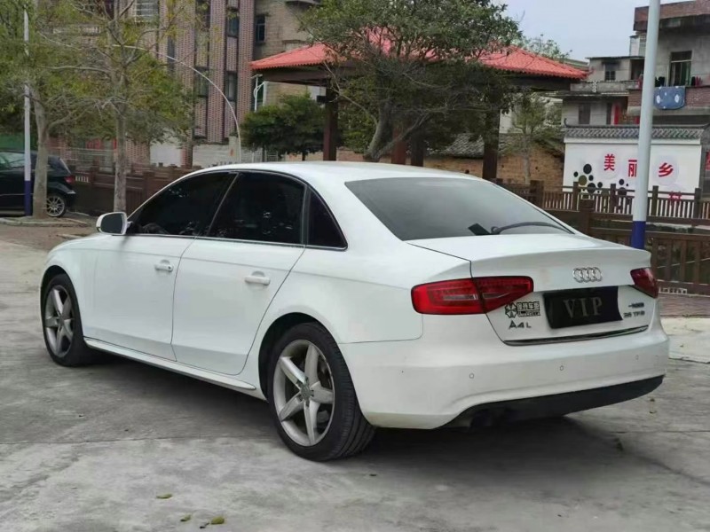 广州13年奥迪A4L7