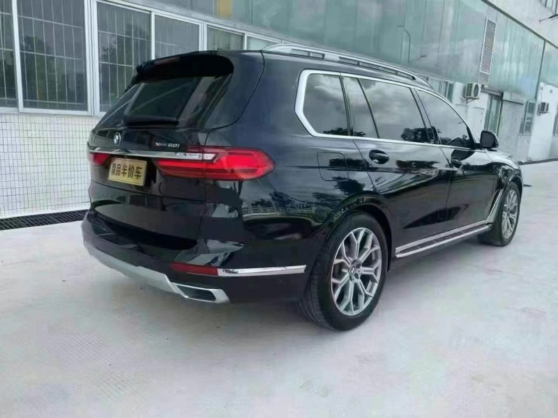 广州19年宝马X77