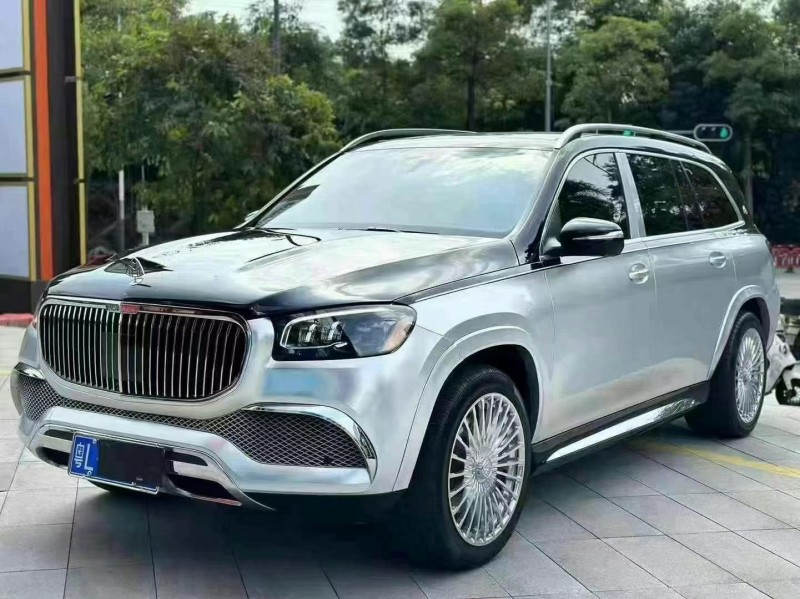 广州20年奔驰GLS2