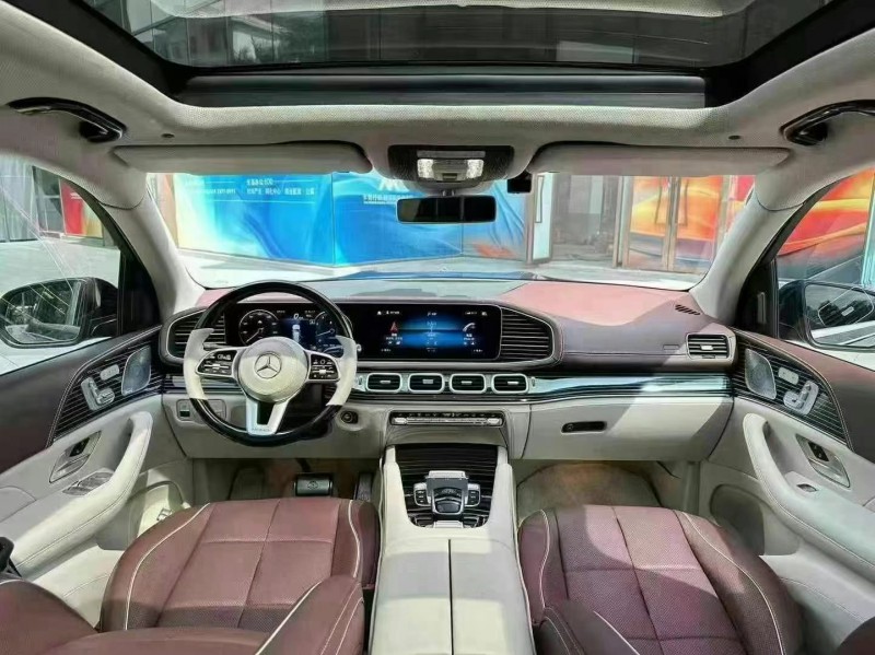 广州20年奔驰GLS5