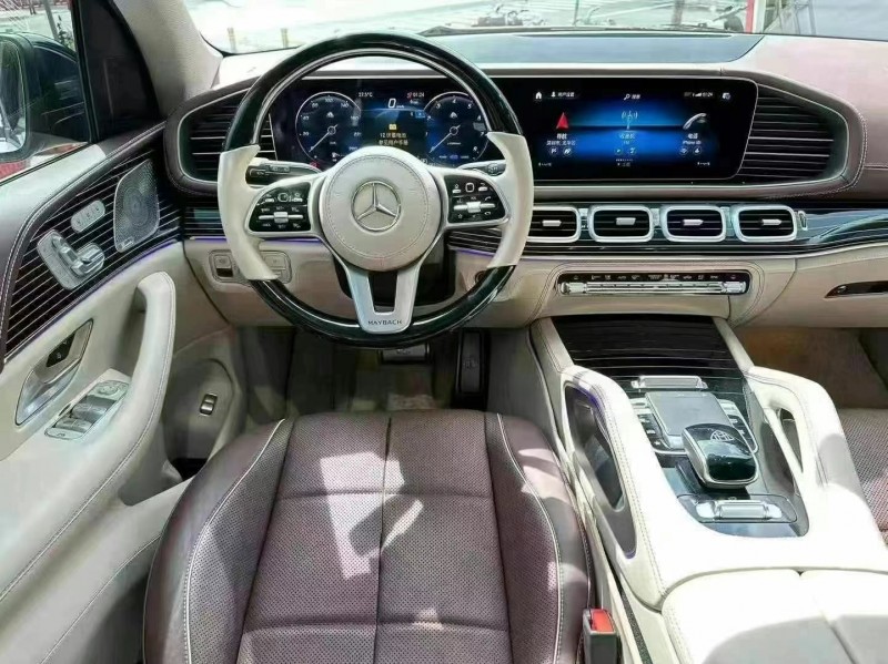 广州20年奔驰GLS6