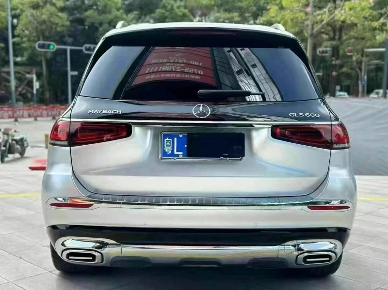 广州20年奔驰GLS9