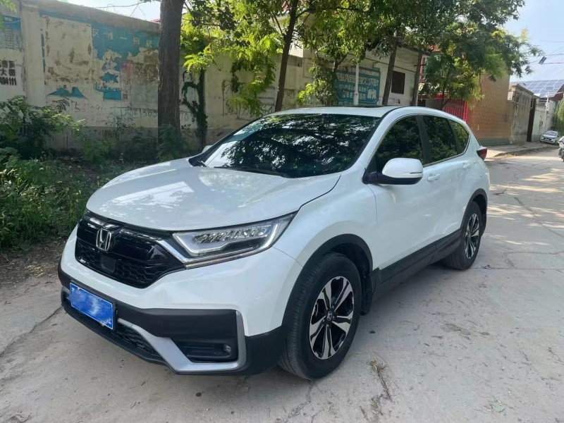 保定21年本田CRV3