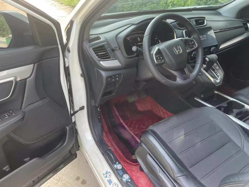 保定21年本田CRV5