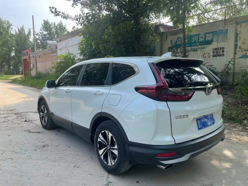 保定21年本田CRV8