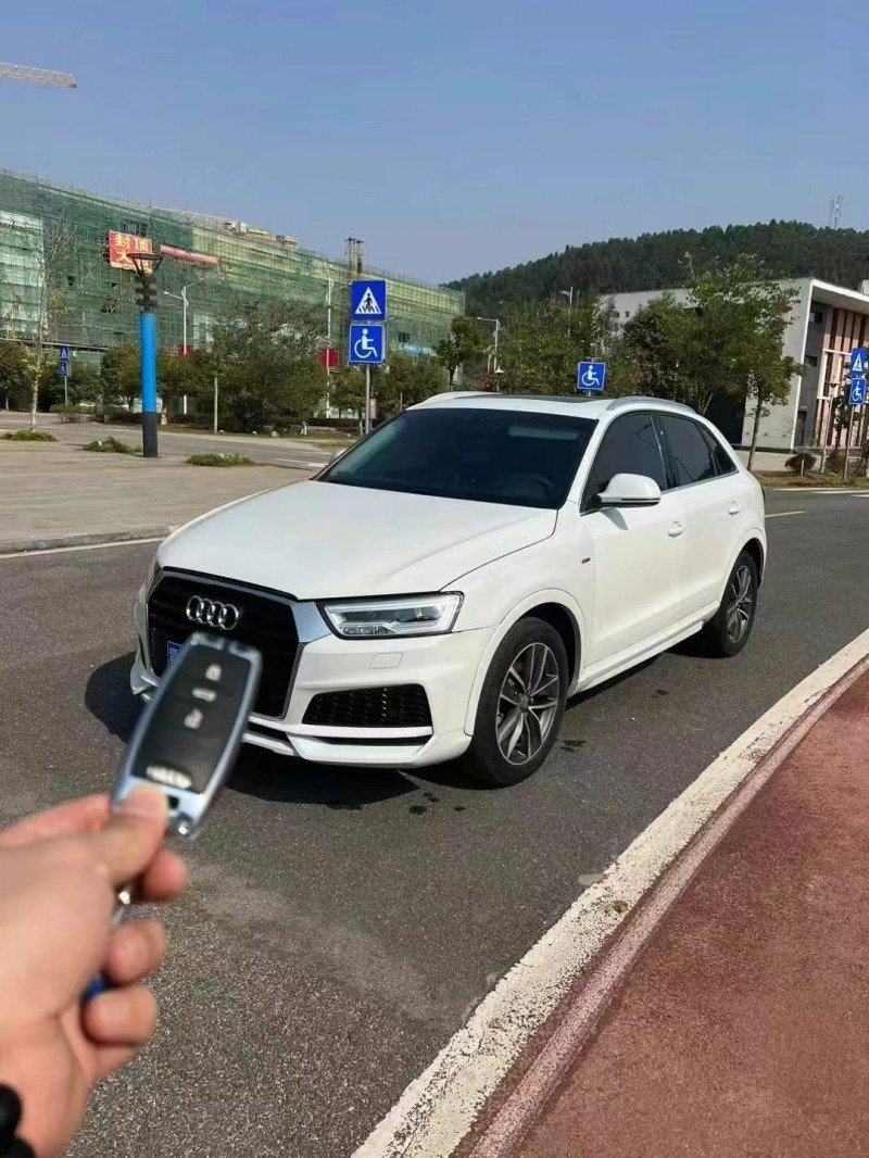 广州18年奥迪Q32