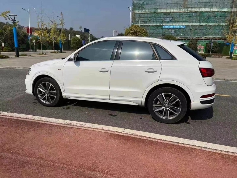 广州18年奥迪Q37