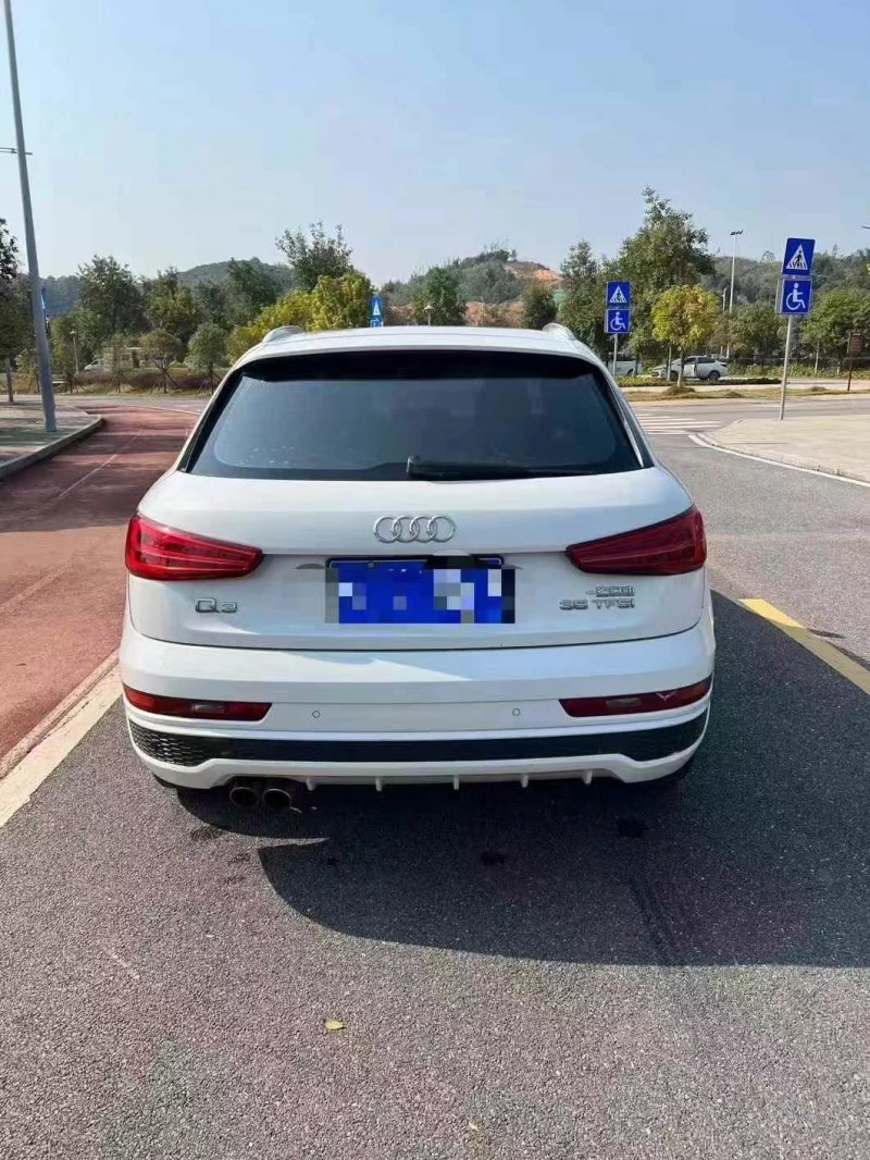 广州18年奥迪Q39