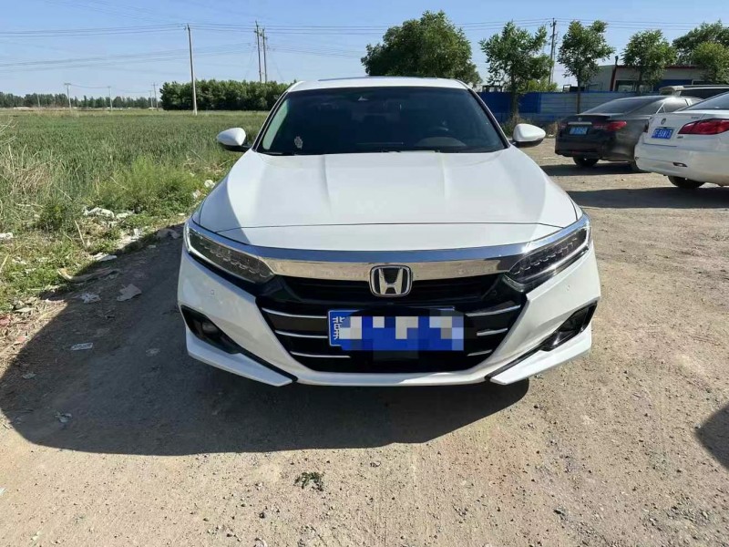 保定21年本田雅阁1