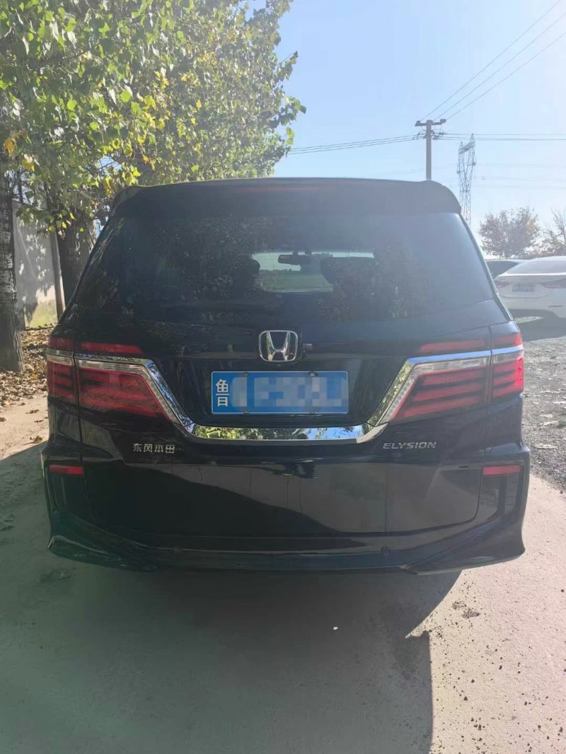 保定18年本田艾力绅9