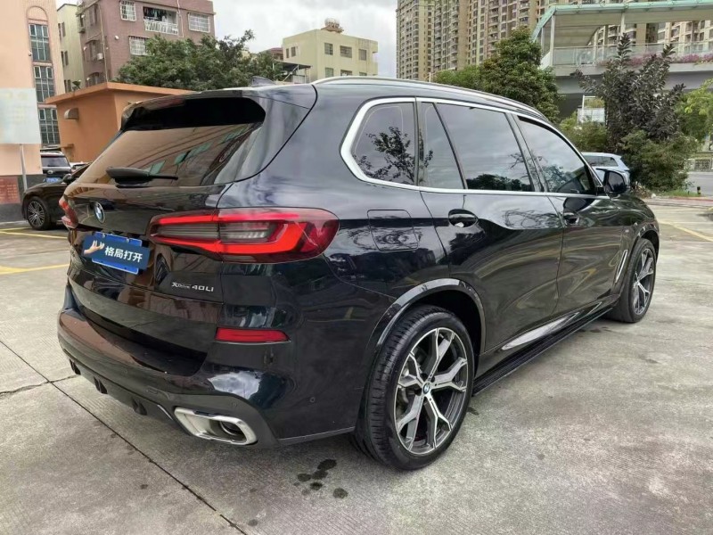 佛山23年宝马X55
