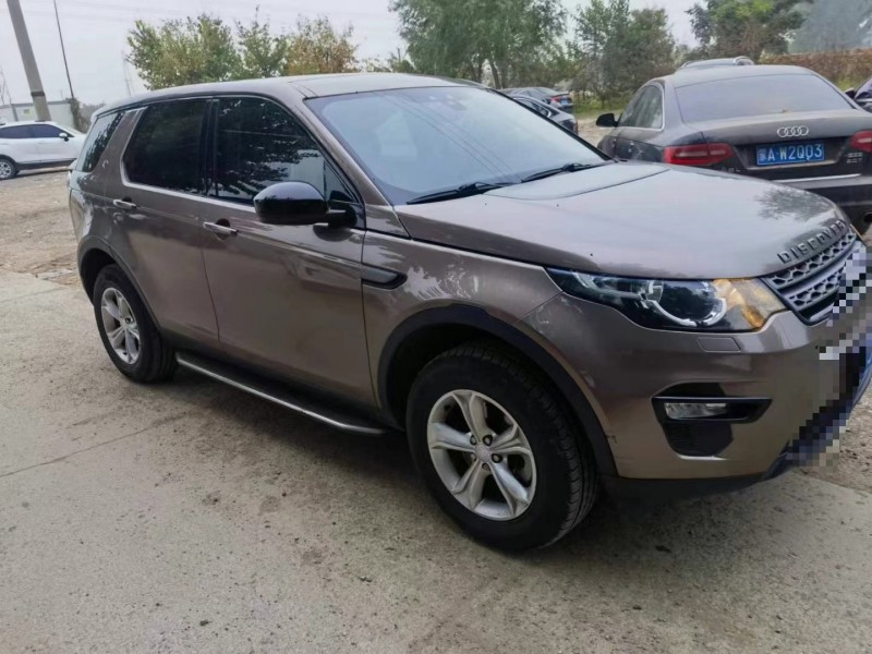 保定16年路虎神行者3